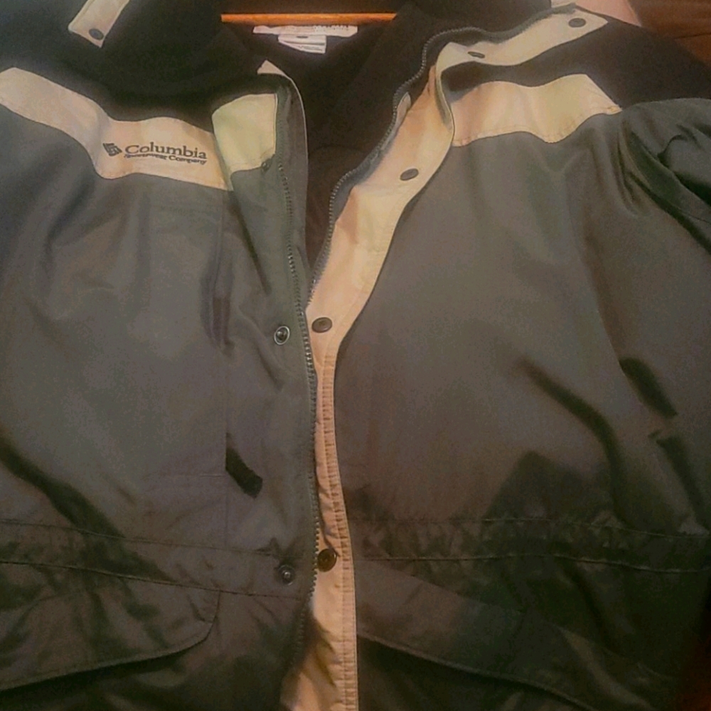 Columbia Ski Parka Like New